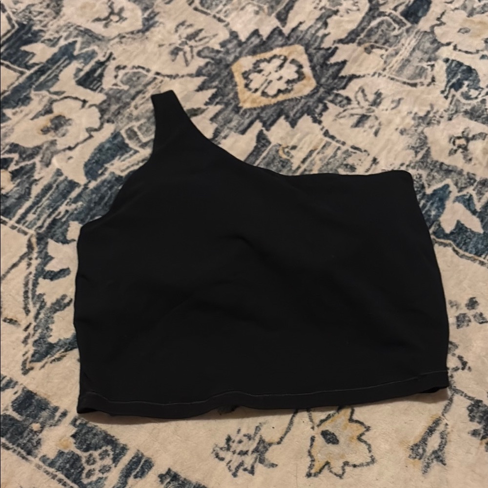 Old Navy Black Activewear Top